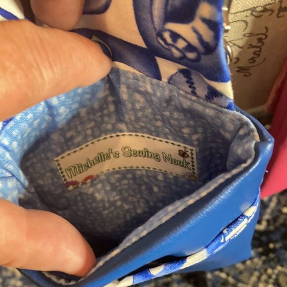 Michelle’s Sewing Nook Handmade set of 2 crossbody purses NWOT - Picture 9 of 13